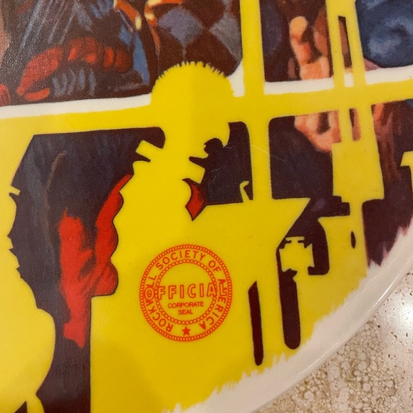 Norman Rockwell Knowles Christmas 1977 Plate - Official Rockwell Society - Picture 2 of 4